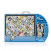 Disney Mickey Mouse & Mouse Pad Gift Set