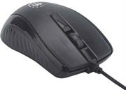 Manhattan Wired Optical Mouse -