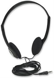 Manhattan Stereo Headset Colour: Black
