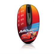 Disney Cars Mini Optical USB Mouse , Retail Packaged ,