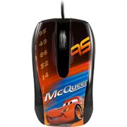 Disney Cars Optical USB Mouse , Retail Packaged ,