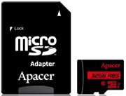 APACER 32GB MICROSD+ADAP CLASS 10