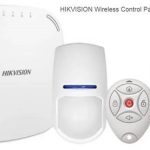 Hikvision Basic Wireless Alarm Control Panel Kit
